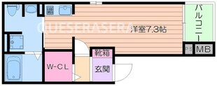 インウィステリア吹田駅前の物件間取画像